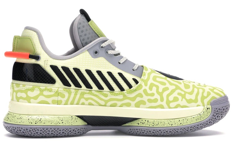Li-Ning Way Of Wade 7 'Yellow Green Black' ABAN079-13 - 2
