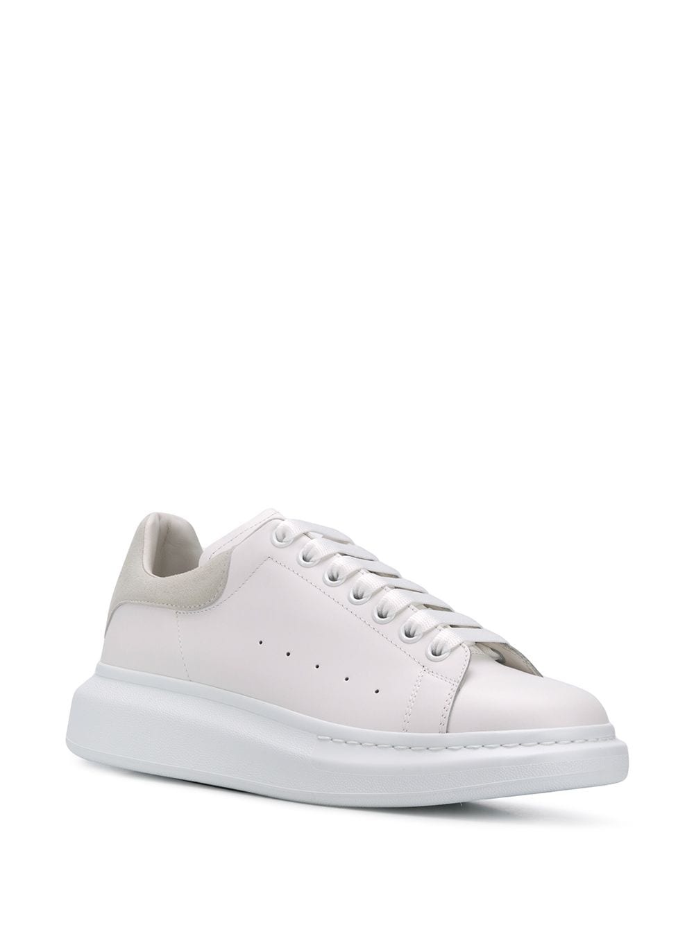 Oversized sneaker with logo - 4