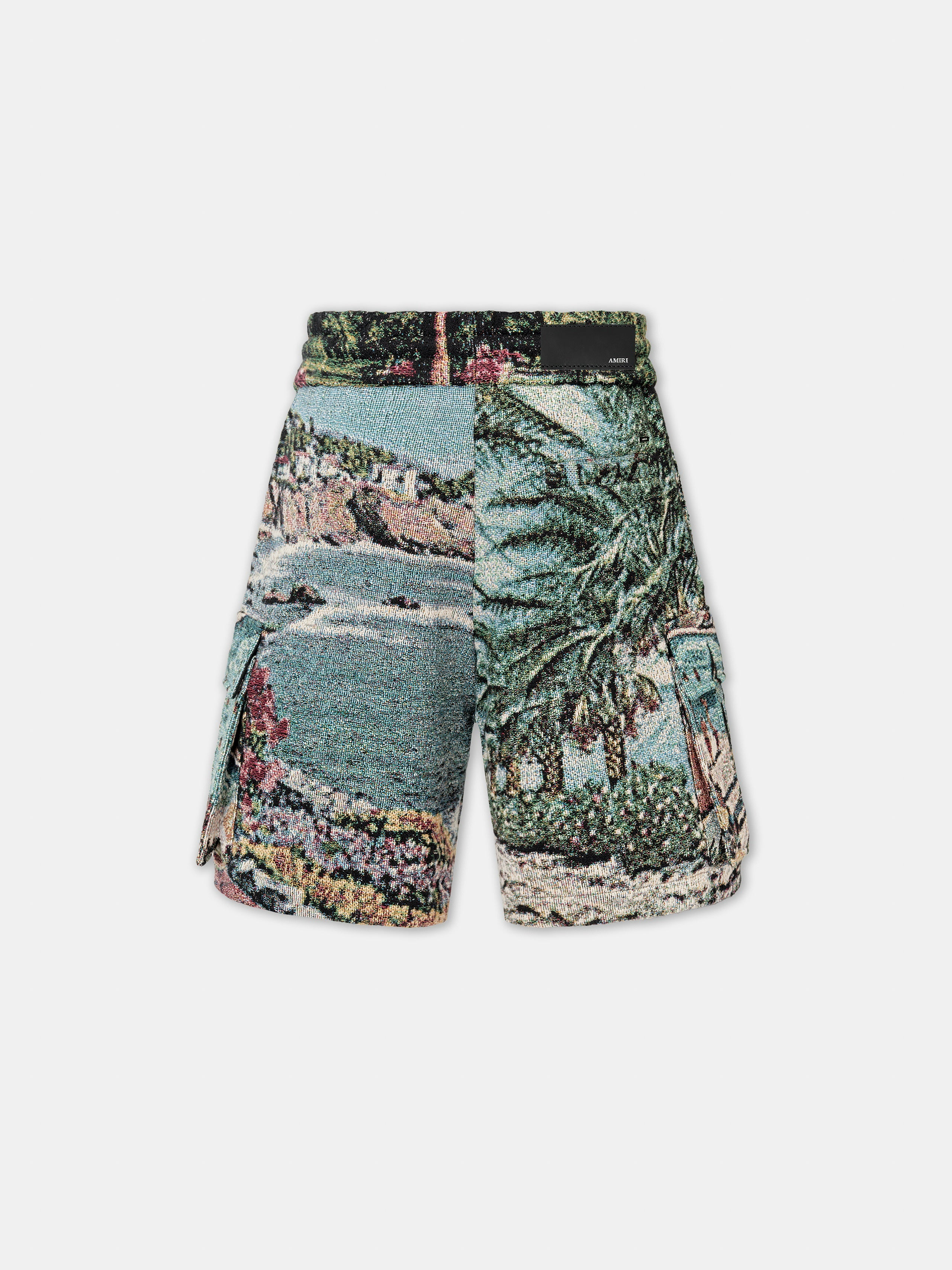 PARADISE TAPESTRY CARGO SHORT - 4