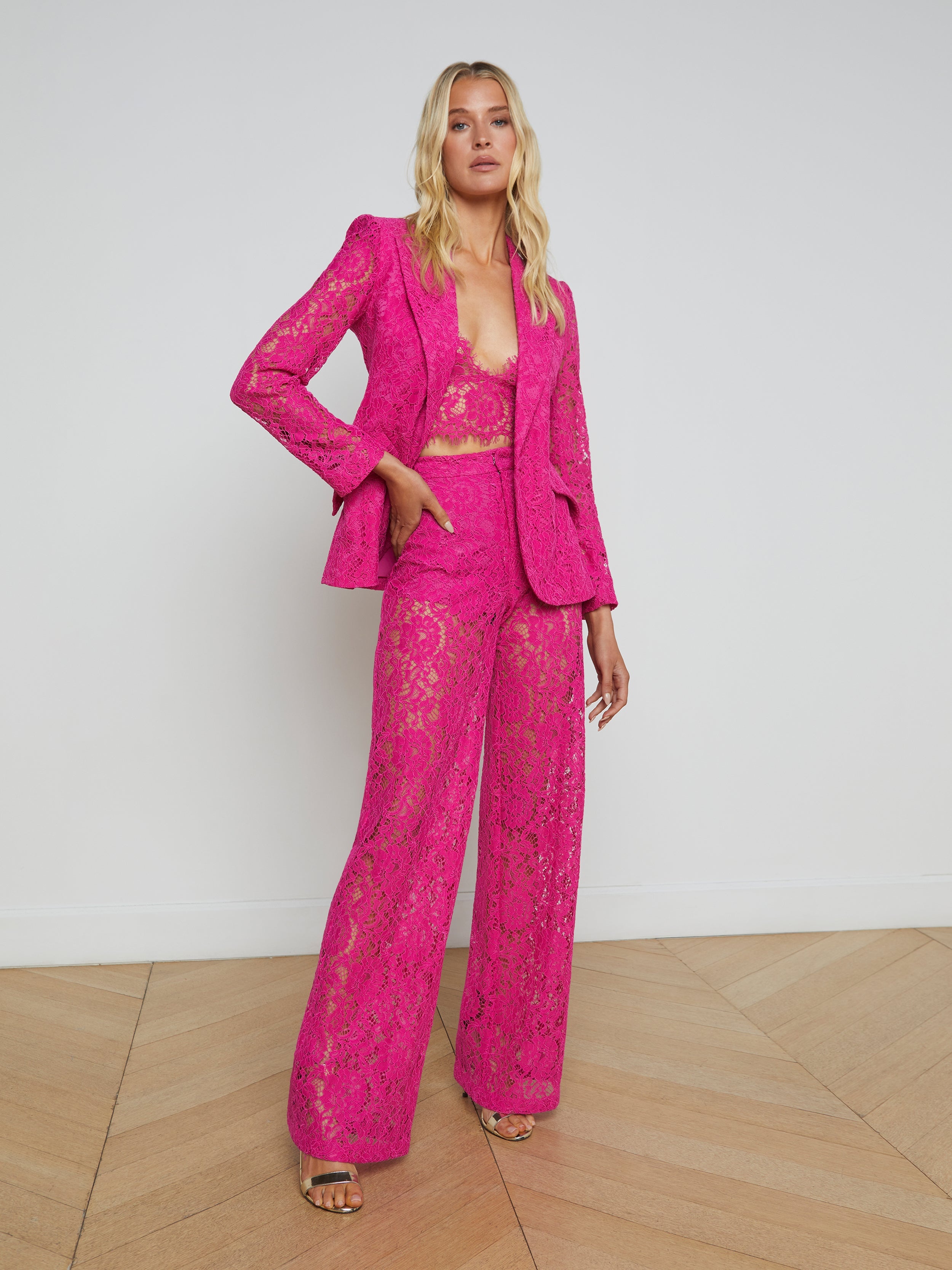 Chamberlain Lace Blazer - 3