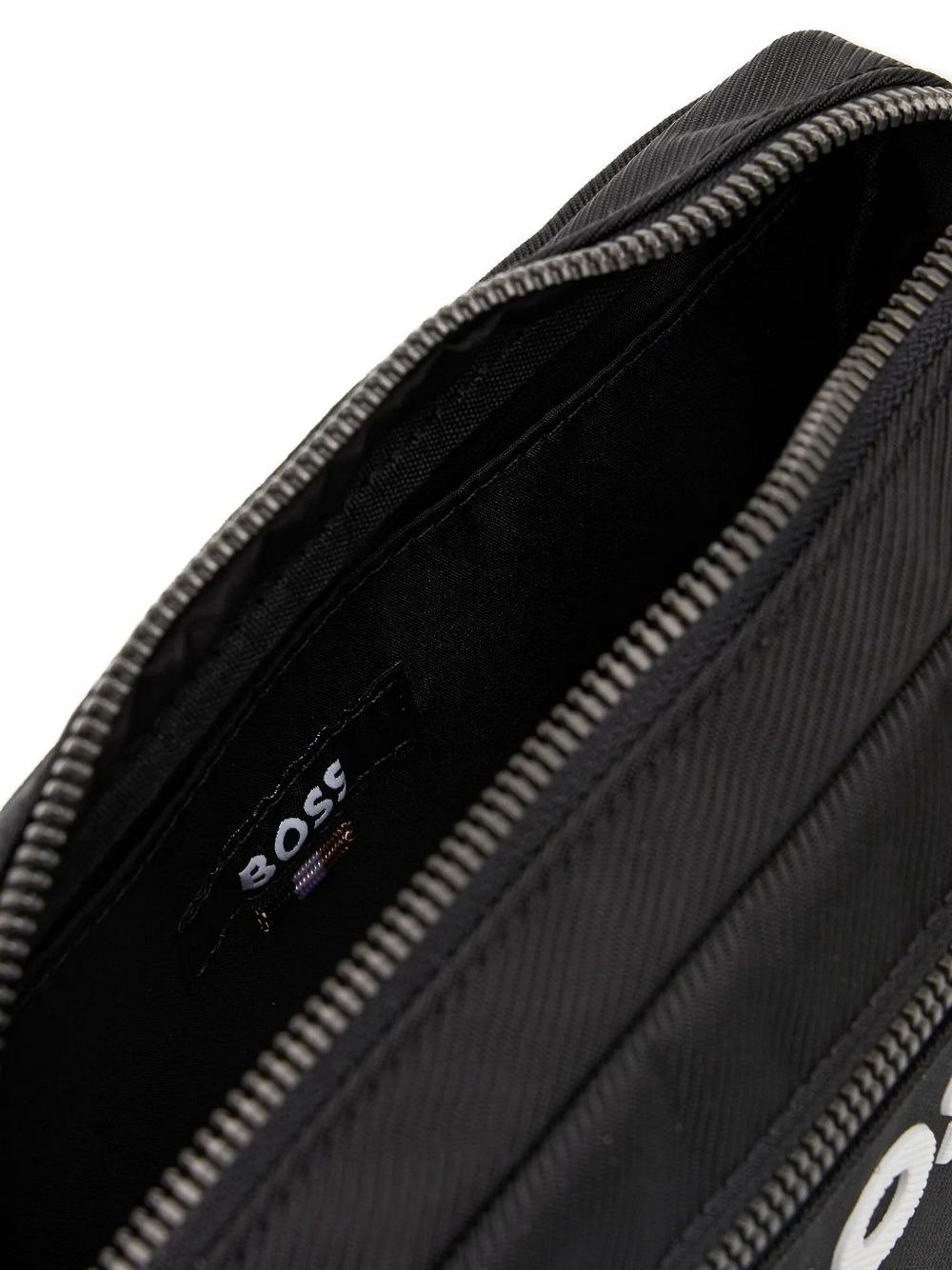 logo-plaque belt bag - 5