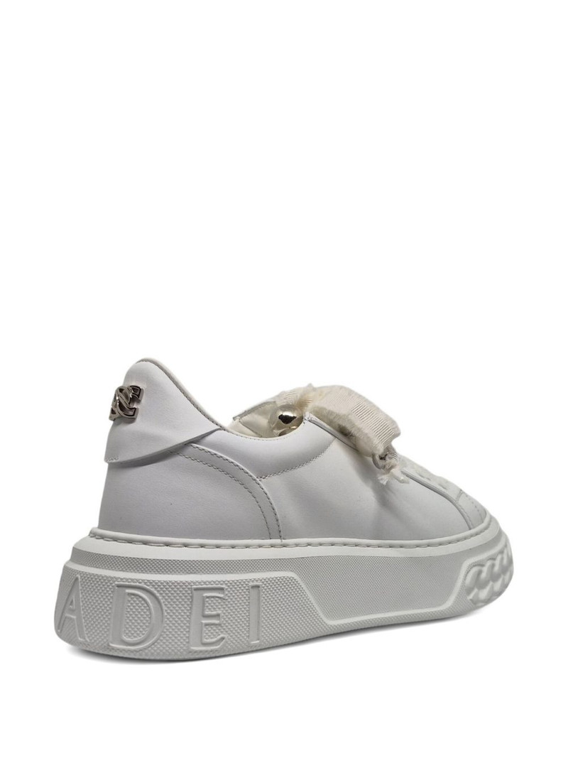 Off Road bead-embellished sneakers 4