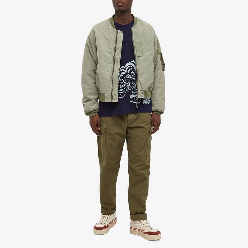 Blue Blue Japan Blue Blue Japan Bamboo Tiger Tee outlook