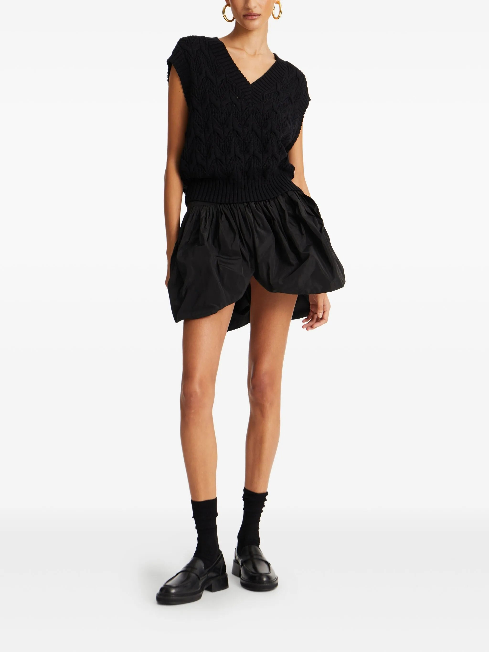 balloon mini skirt - 2