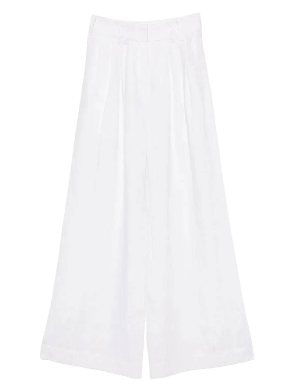 Parker Trouser in Ivory - 1