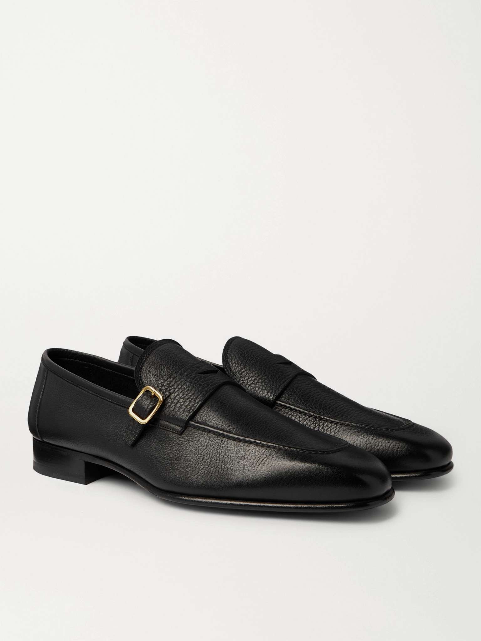 Dover Full-Grain Leather Loafers - 4