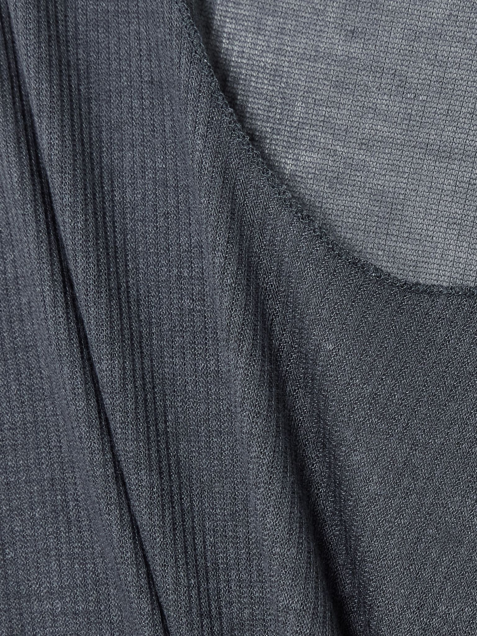 Ribbed-knit tank Gray - 4