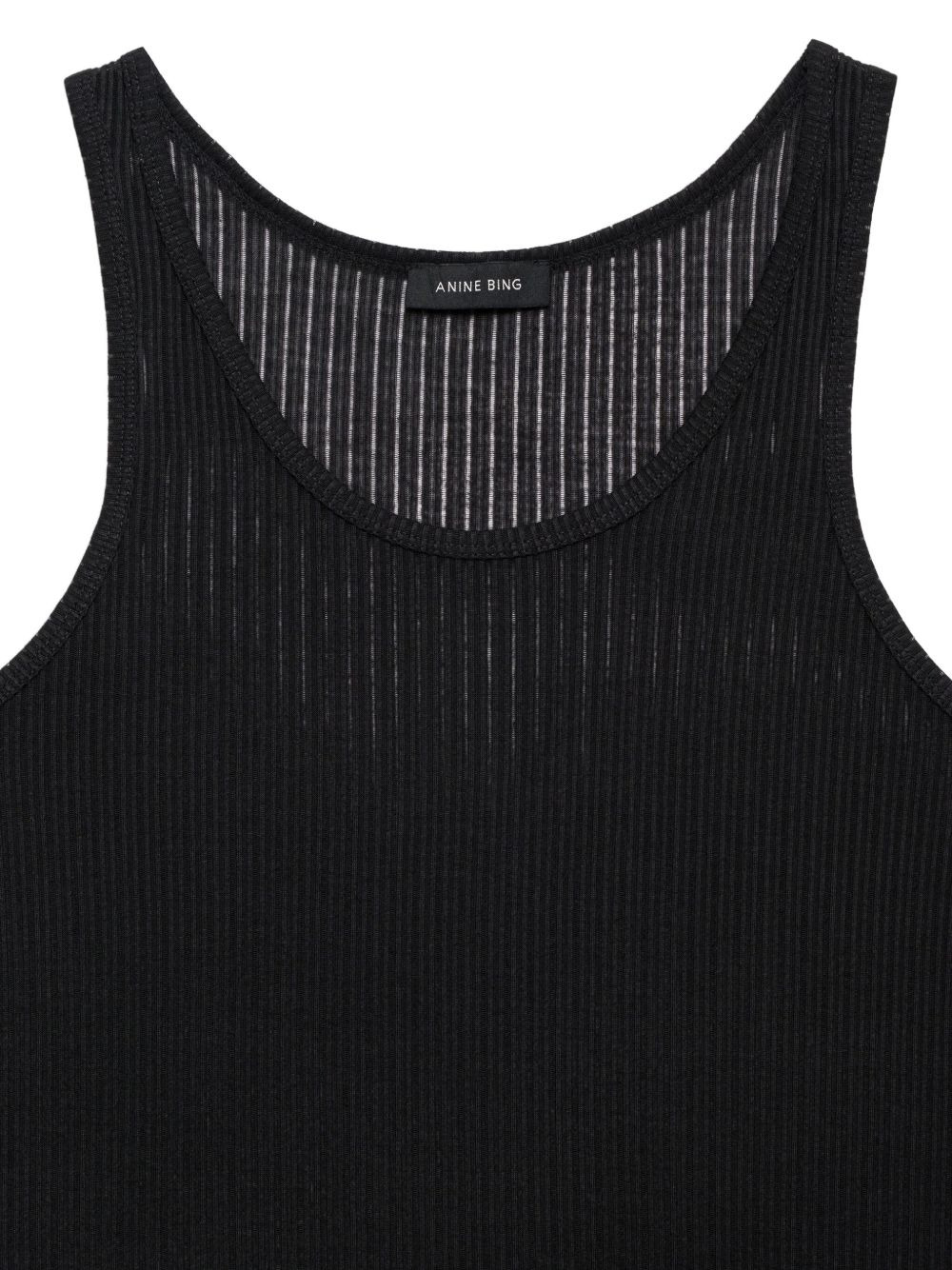 Eugene ribbed tank top - 4