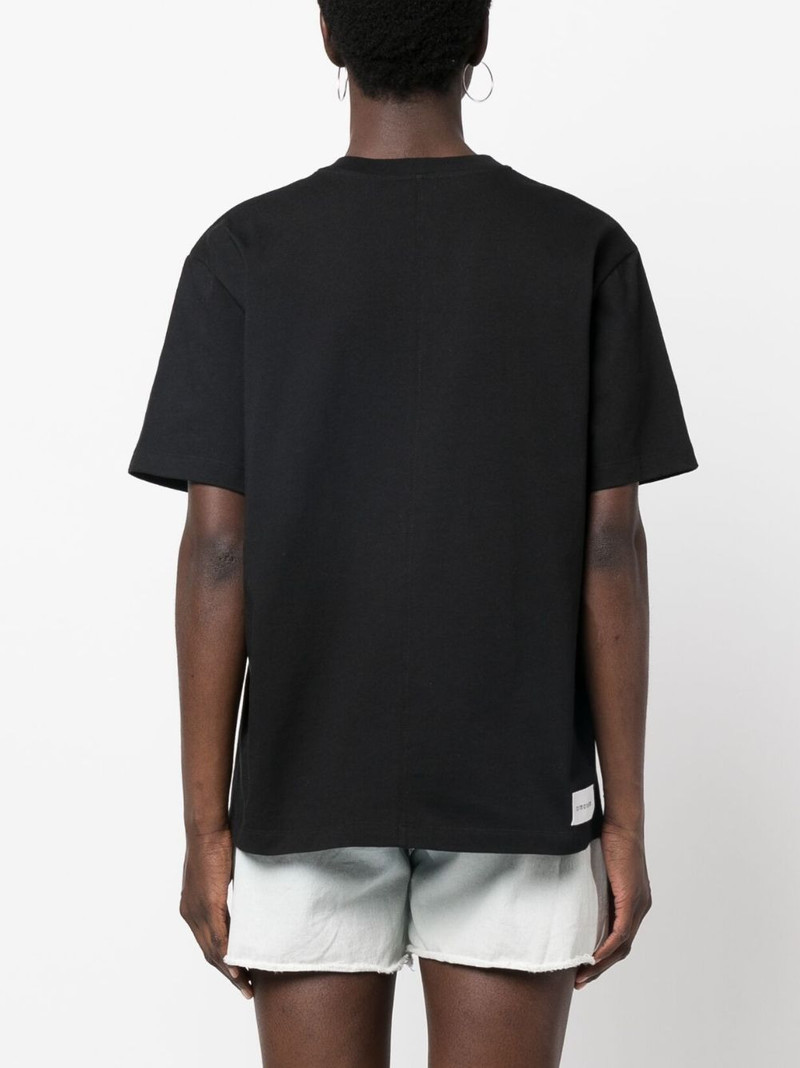 boxy logo-patch T-shirt 4