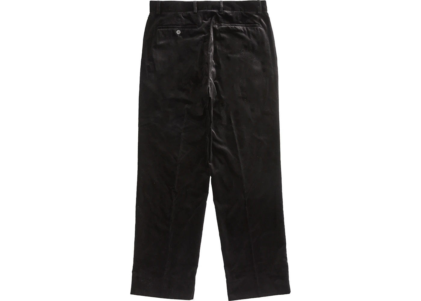 Supreme Velvet Suit Black - 6