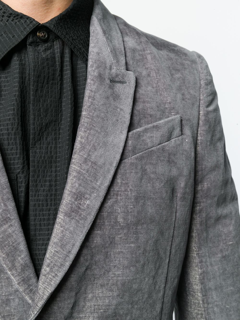 velvet blazer - 5