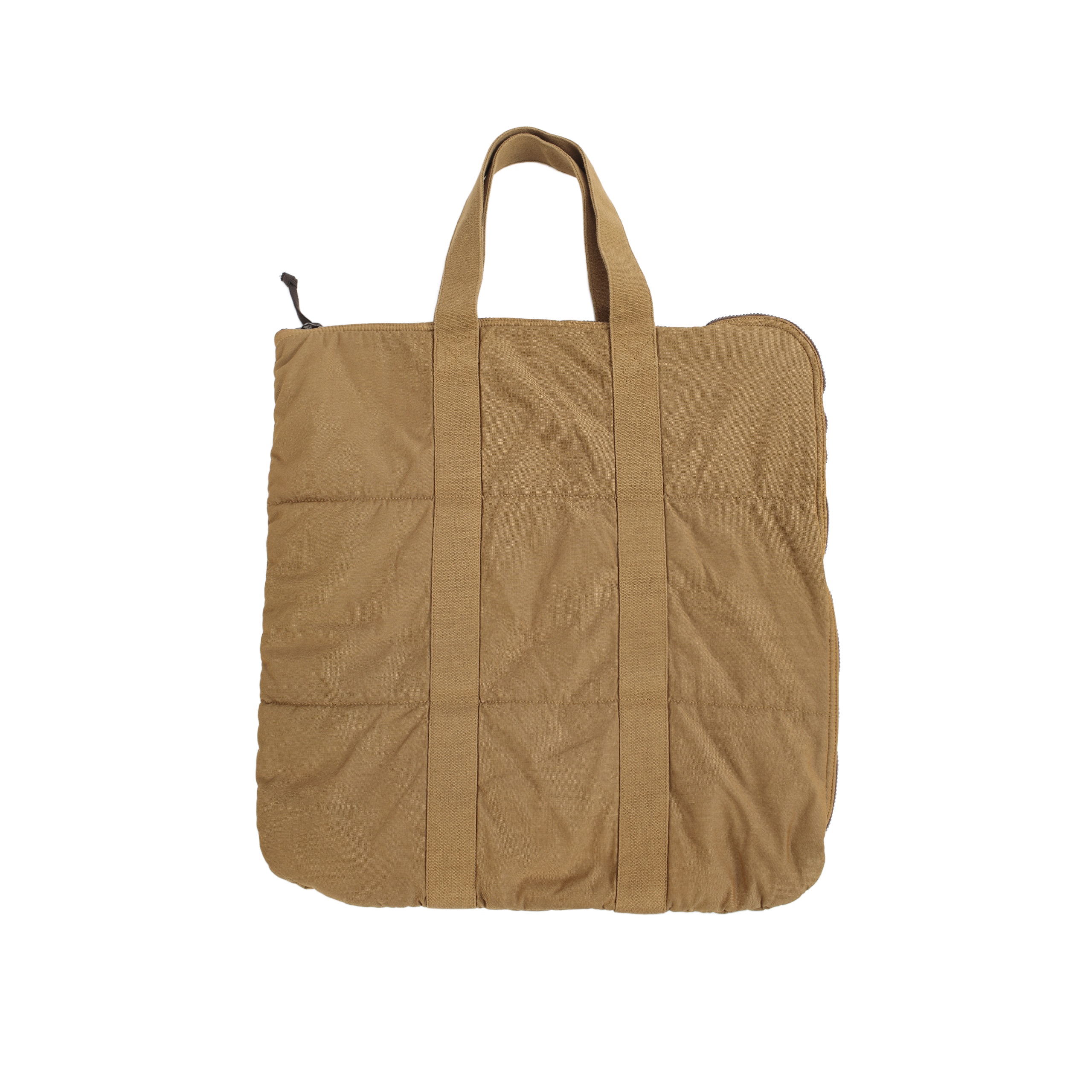 BROWN SLEEPER TOTE BAG - 4