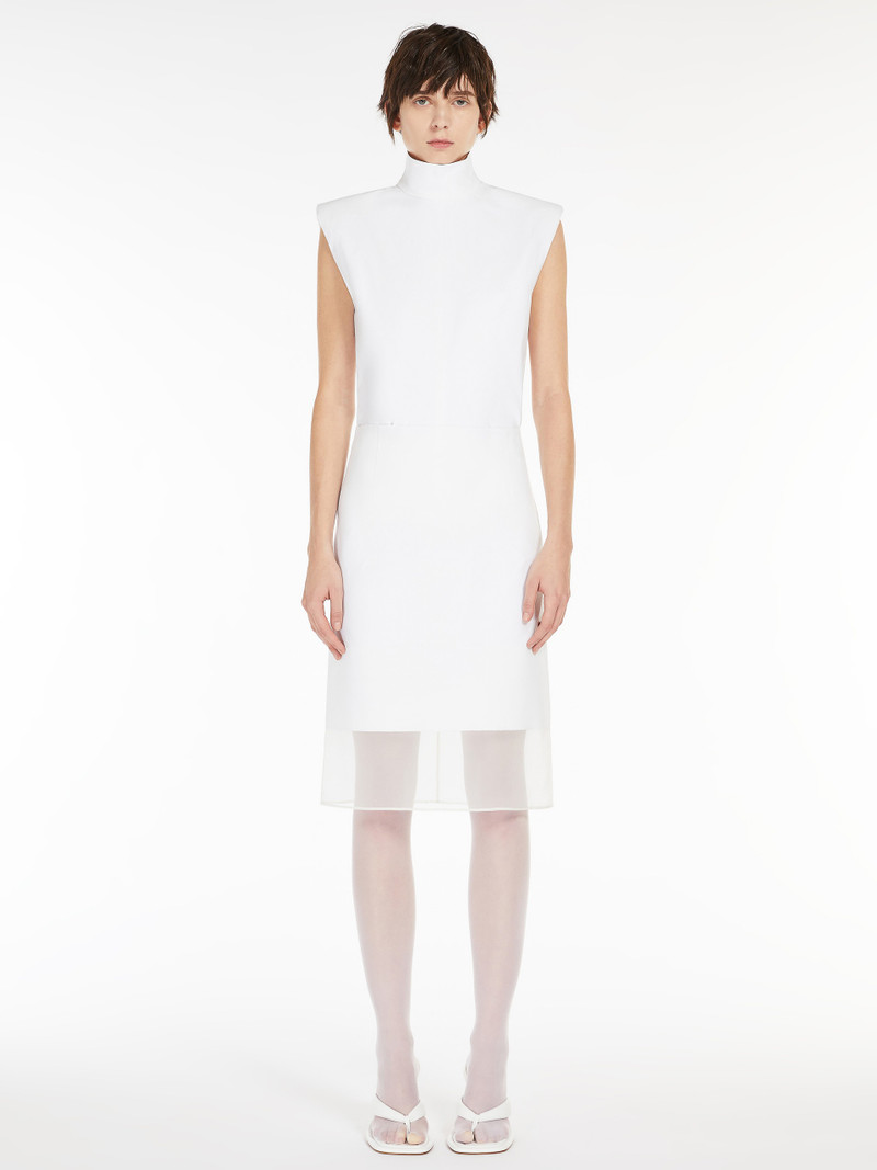 Sportmax TURCHIA Organza-insert skirt outlook