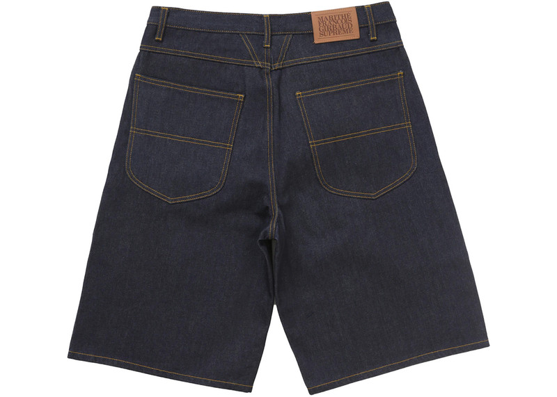 Supreme Supreme Marithé + François Girbaud X-Seam Baggy Denim Short Rigid Indigo outlook