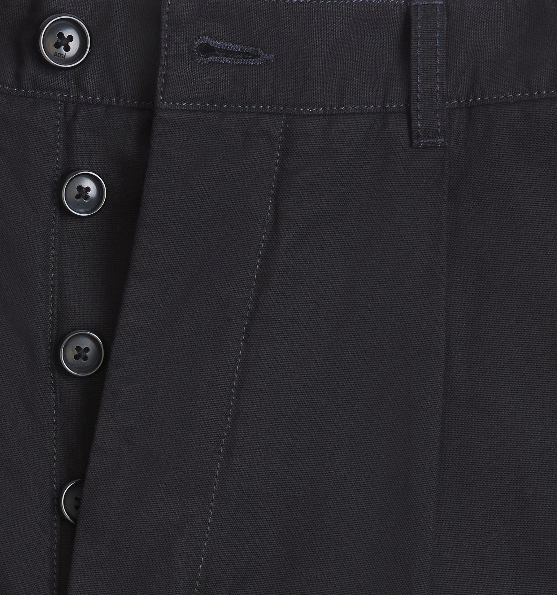 Carrot Oversize Trousers - 4
