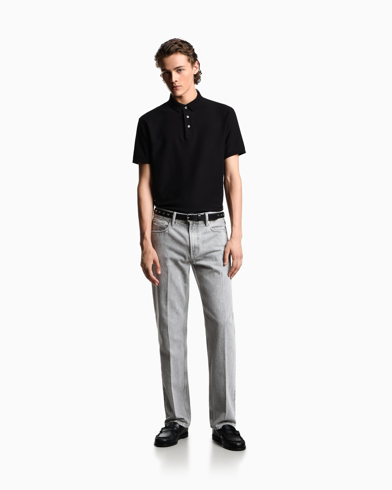 US EXCLUSIVE JACQUARD JERSEY POLO SHIRT - 2