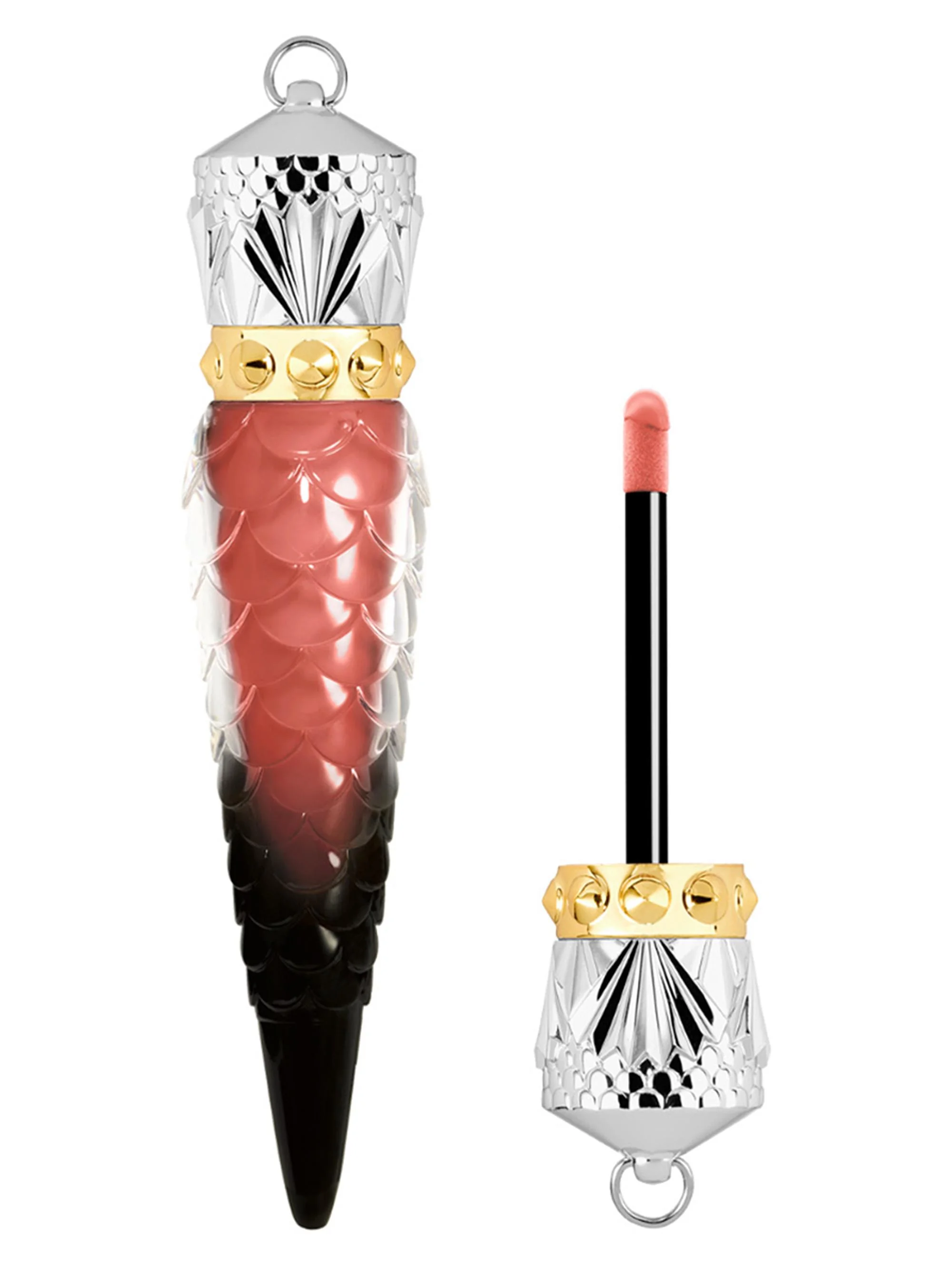 Women's Matte Fluid Lip Color - Milky Peach - 1
