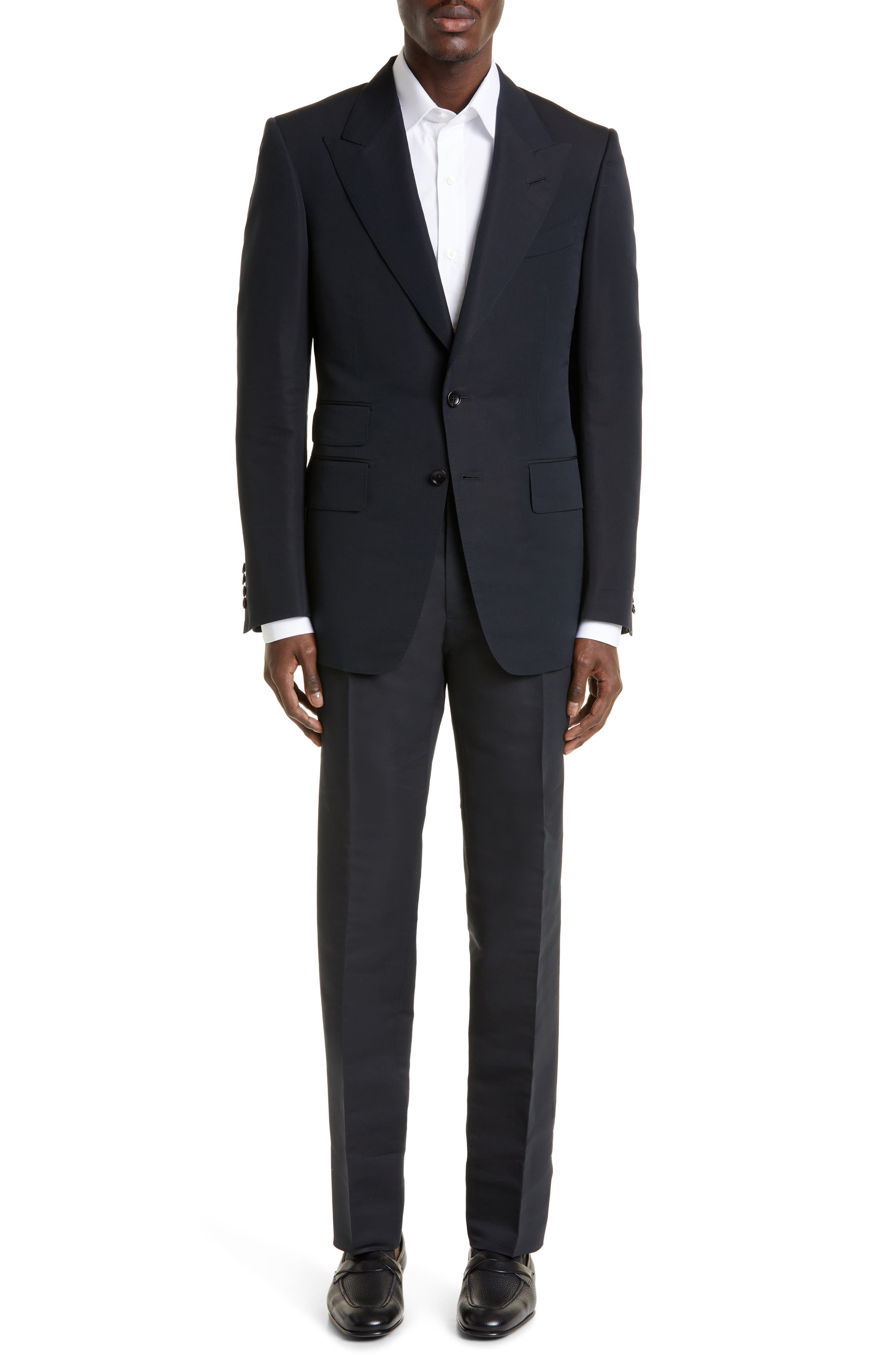Slim Fit Poplin Button-Up Shirt - 2