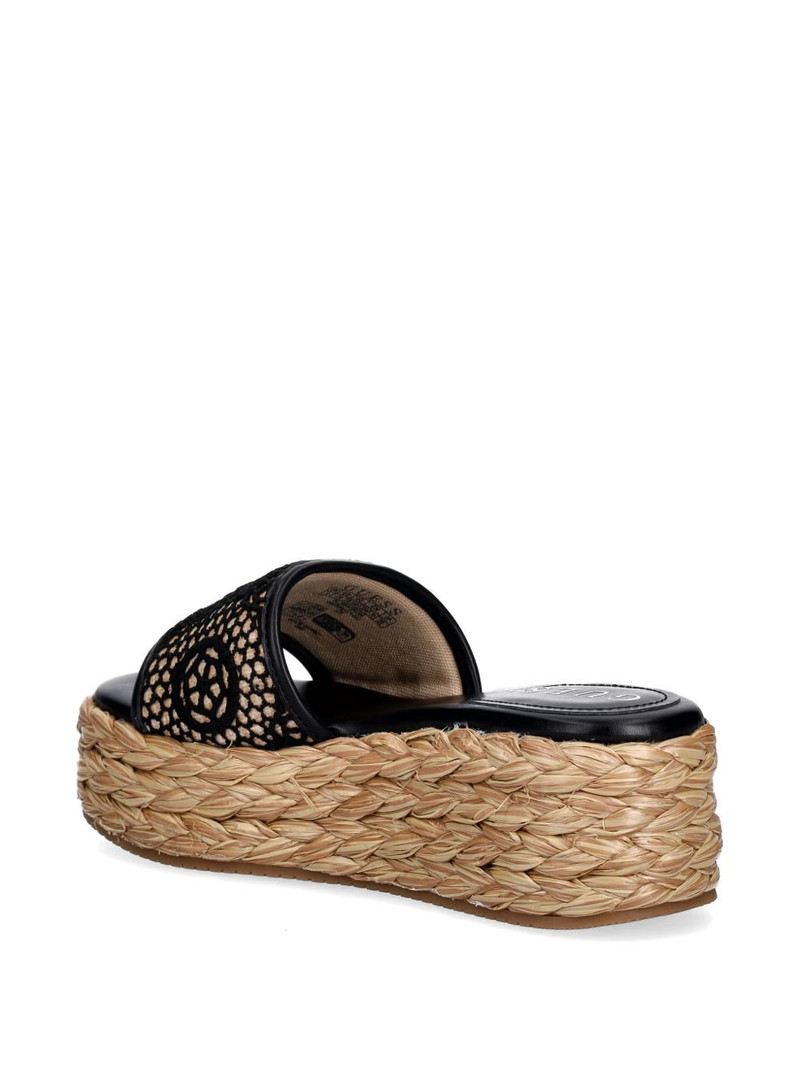 Binata logo-embroidered sandals 3
