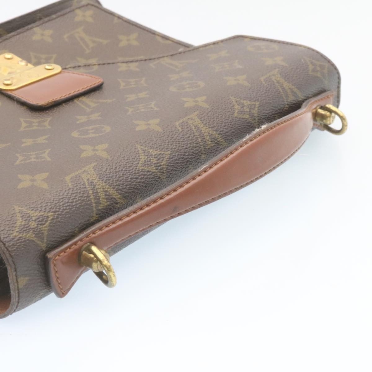 LOUIS VUITTON Monogram Monceau Hand Bag M51185 - 6