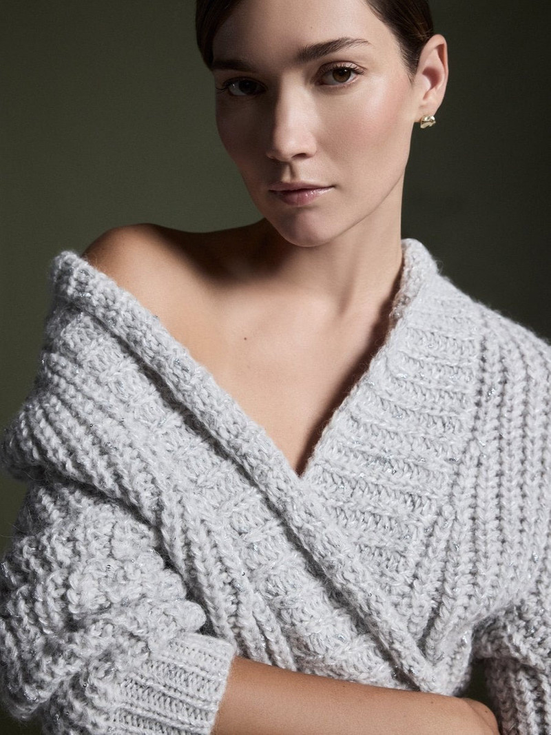 BROCHU WALKER The Fida Handknit Cardigan outlook