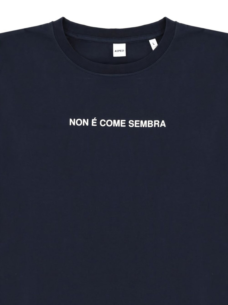 Aspesi crew-neck T-shirt outlook