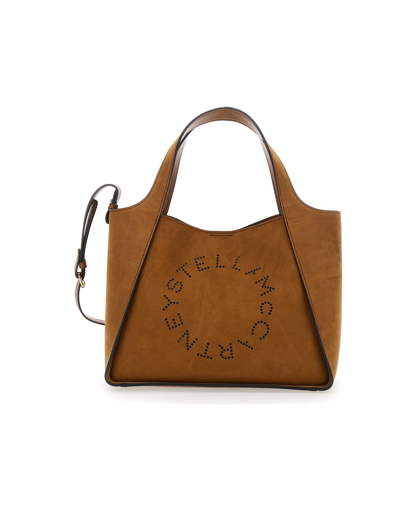 Stella McCartney Crossbody Bag Alter Suede & Eco Alter Mat