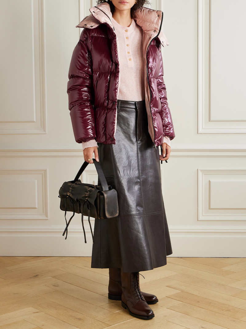 Moncler Parana Quilted Shell Down Jacket outlook