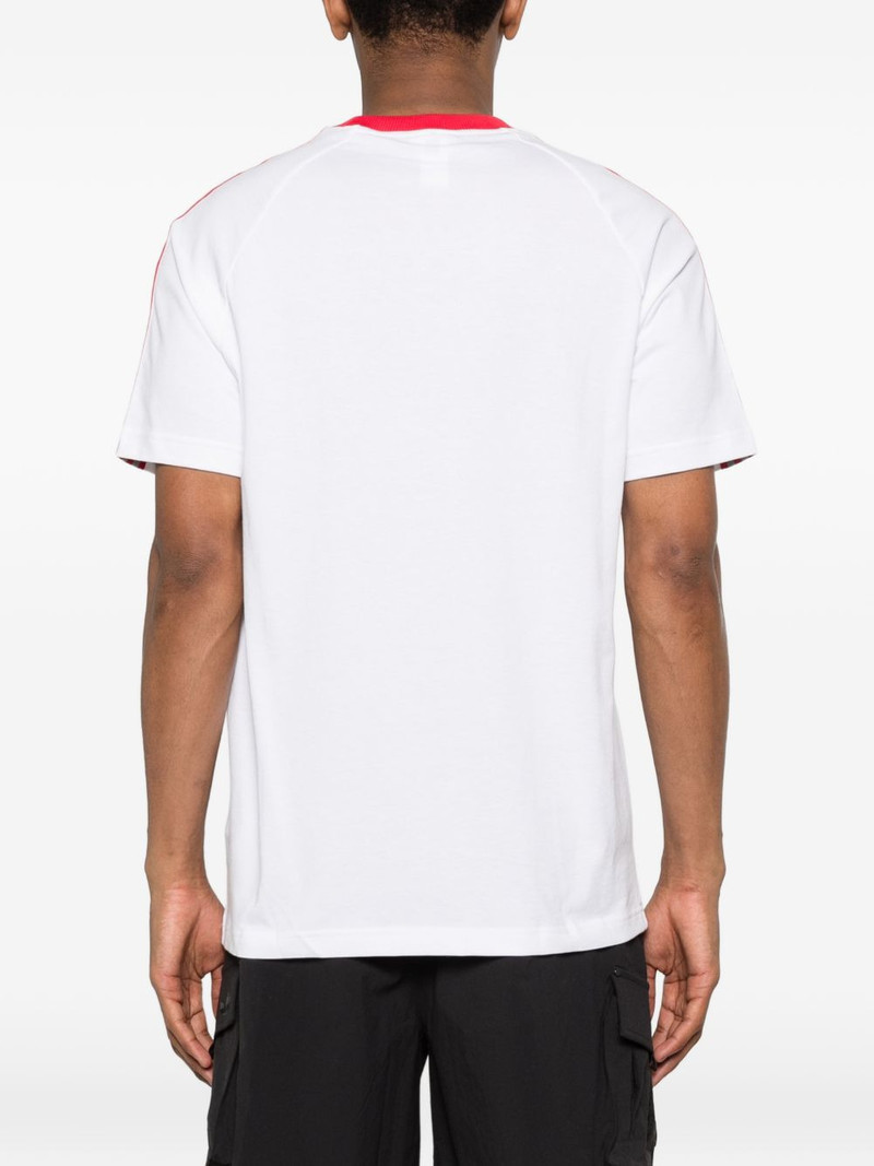 stripes crew-neck T-shirt 4
