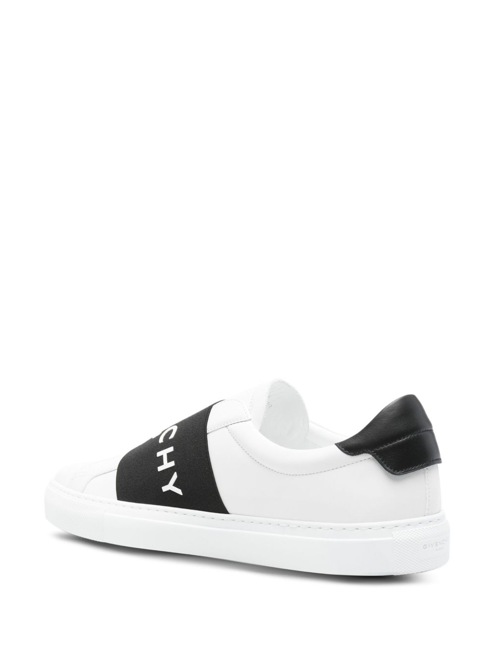 logo-print sneakers - 3