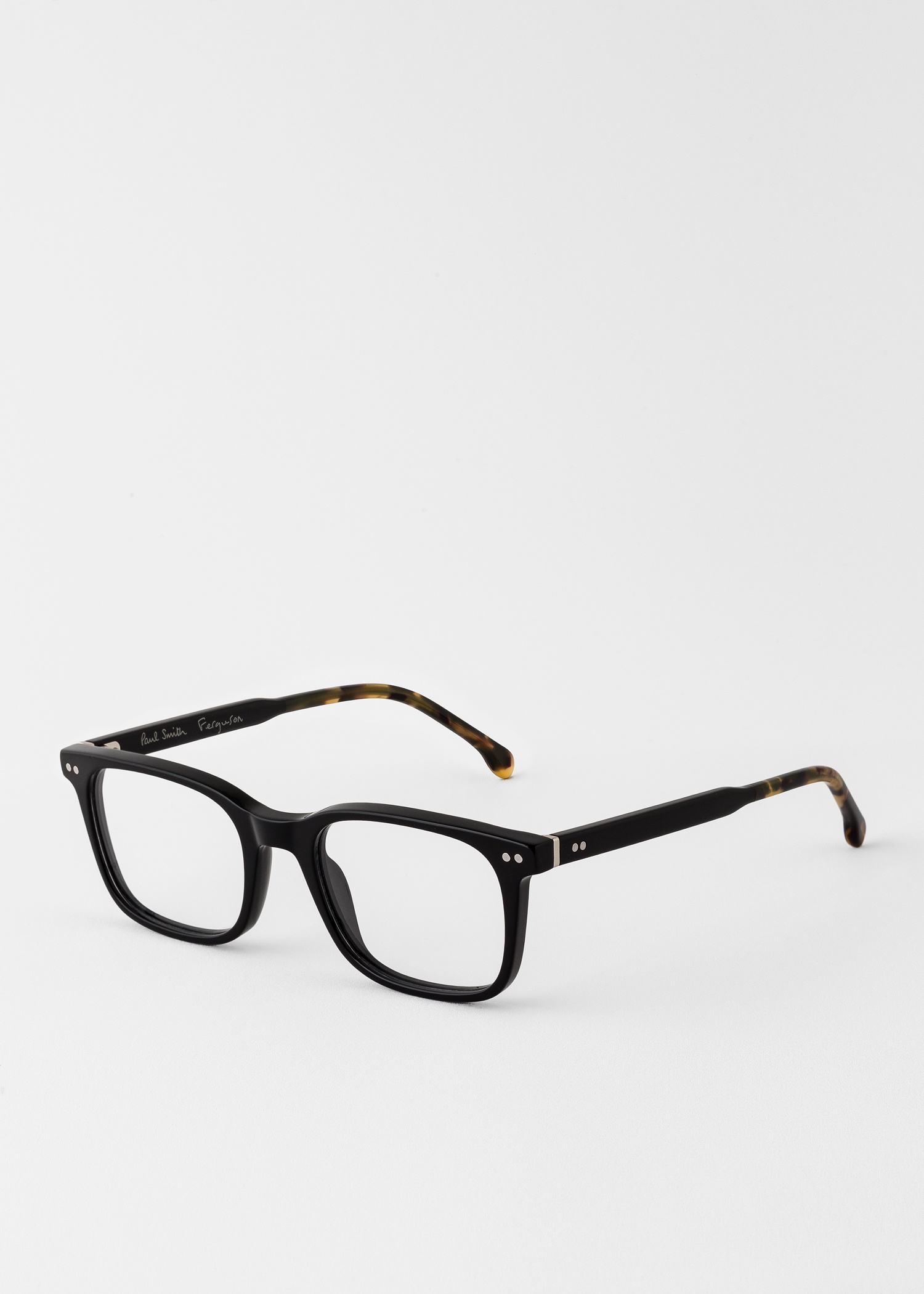 Havana Black 'Ferguson' Spectacles - 2