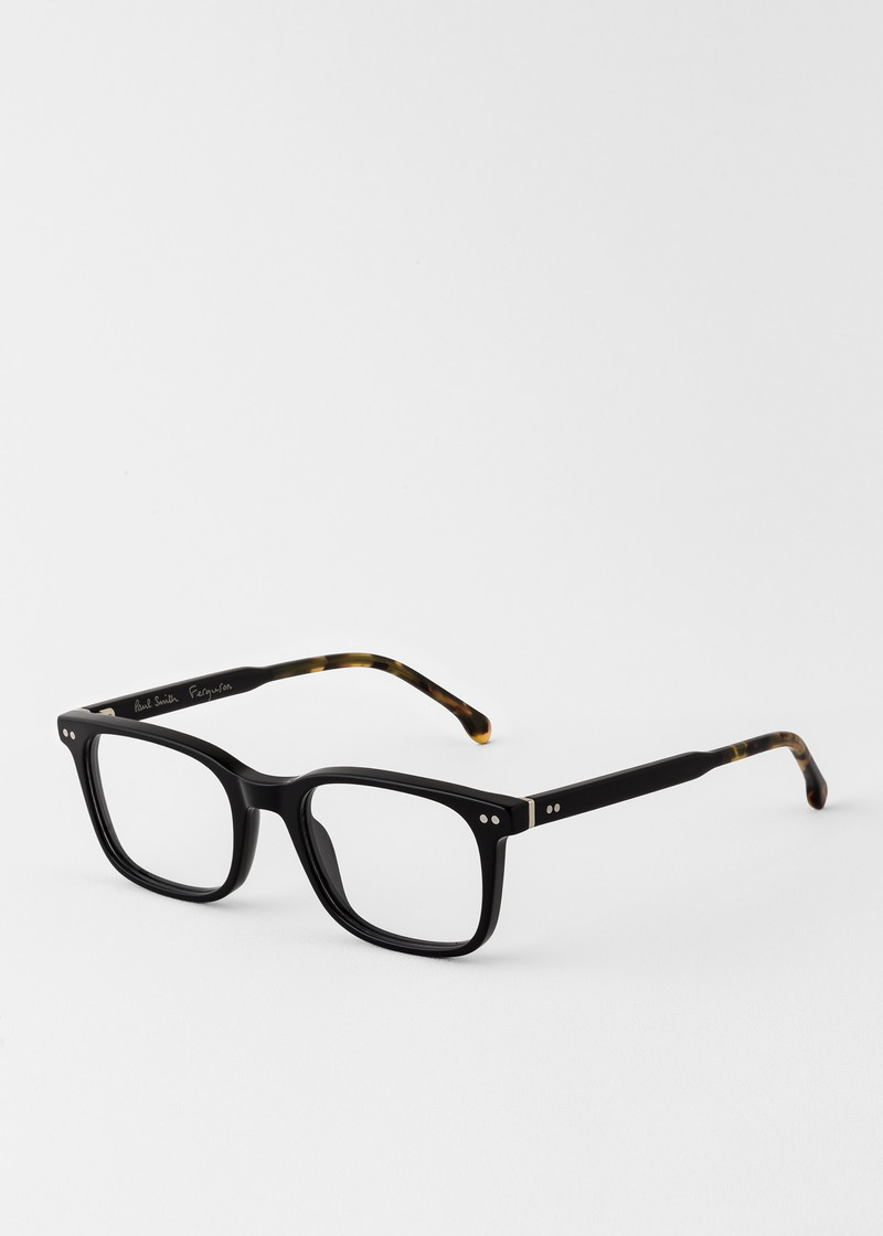 Paul Smith Havana Black 'Ferguson' Spectacles outlook