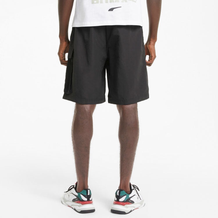 PUMA Avenir Cargo Casual Shorts Black 599766-01 - 4