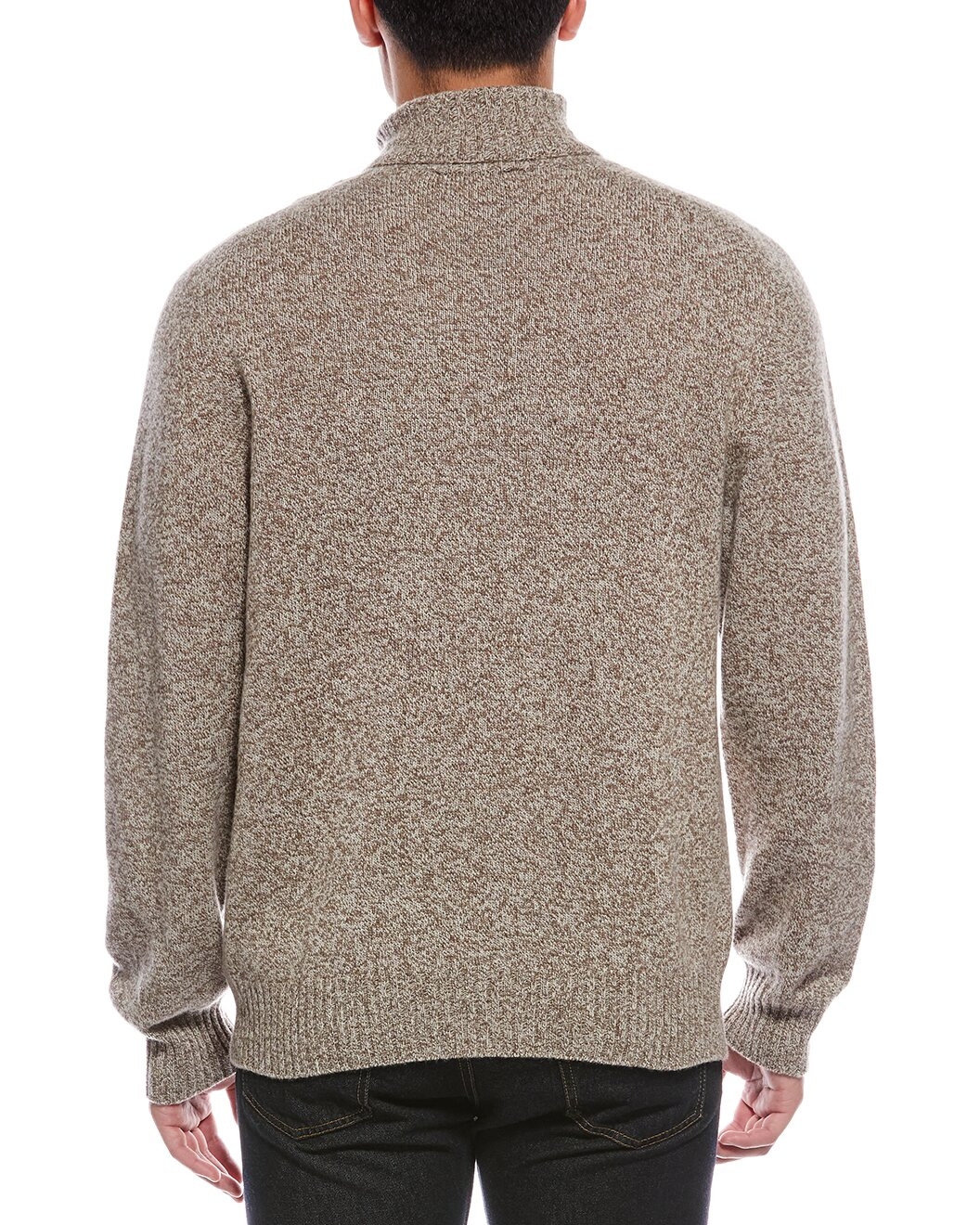 Officine Générale Wool & Cashmere-Blend Turtleneck Sweater - 2