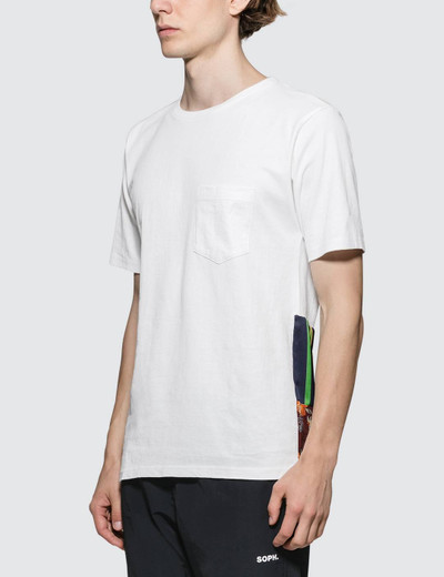 SOPHNET. Back Panel T-shirt outlook