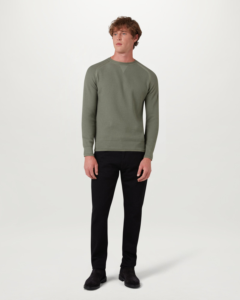 Belstaff GUIDE CREWNECK JUMPER outlook