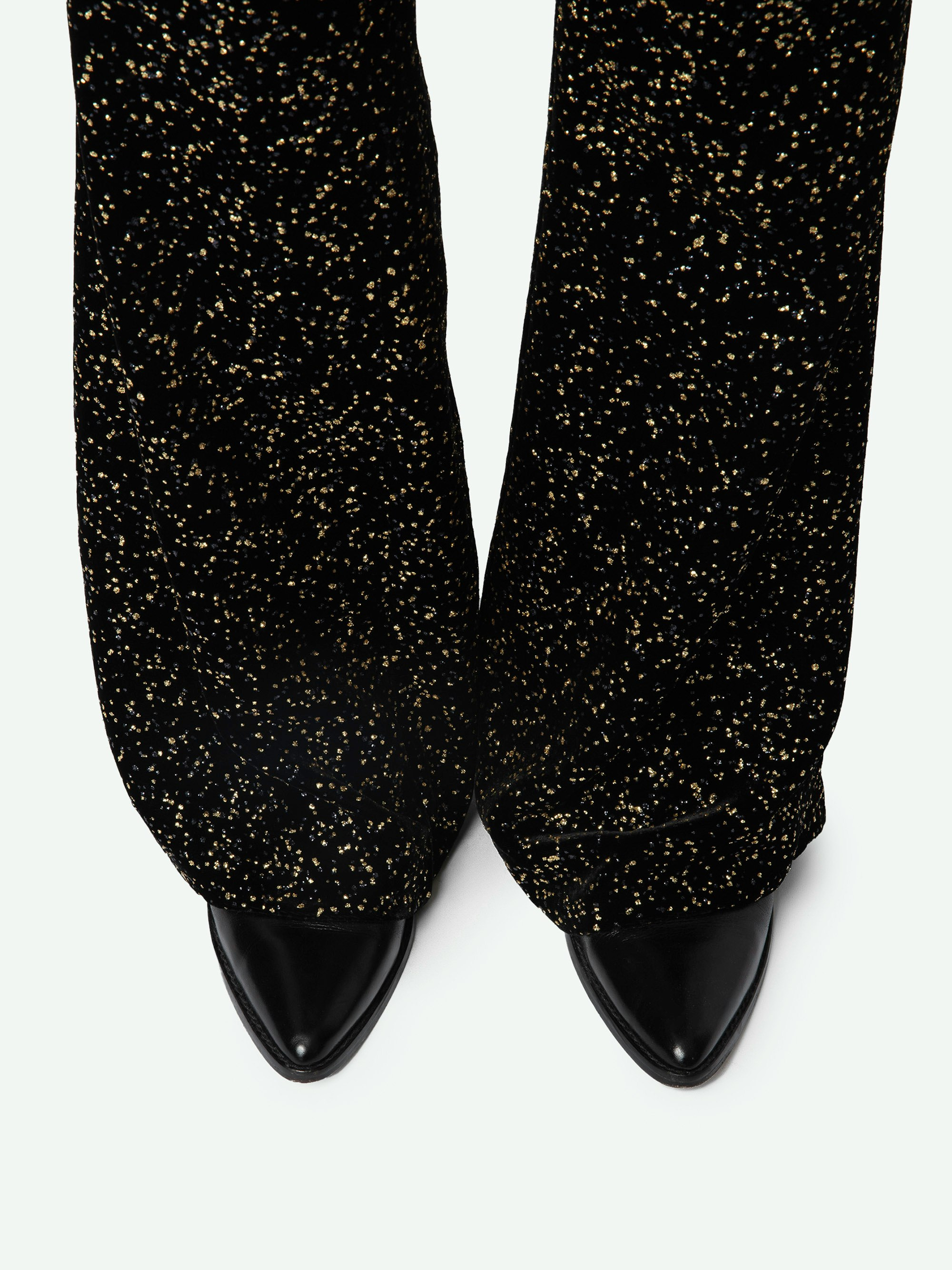 Prevy Velvet Pants - 6