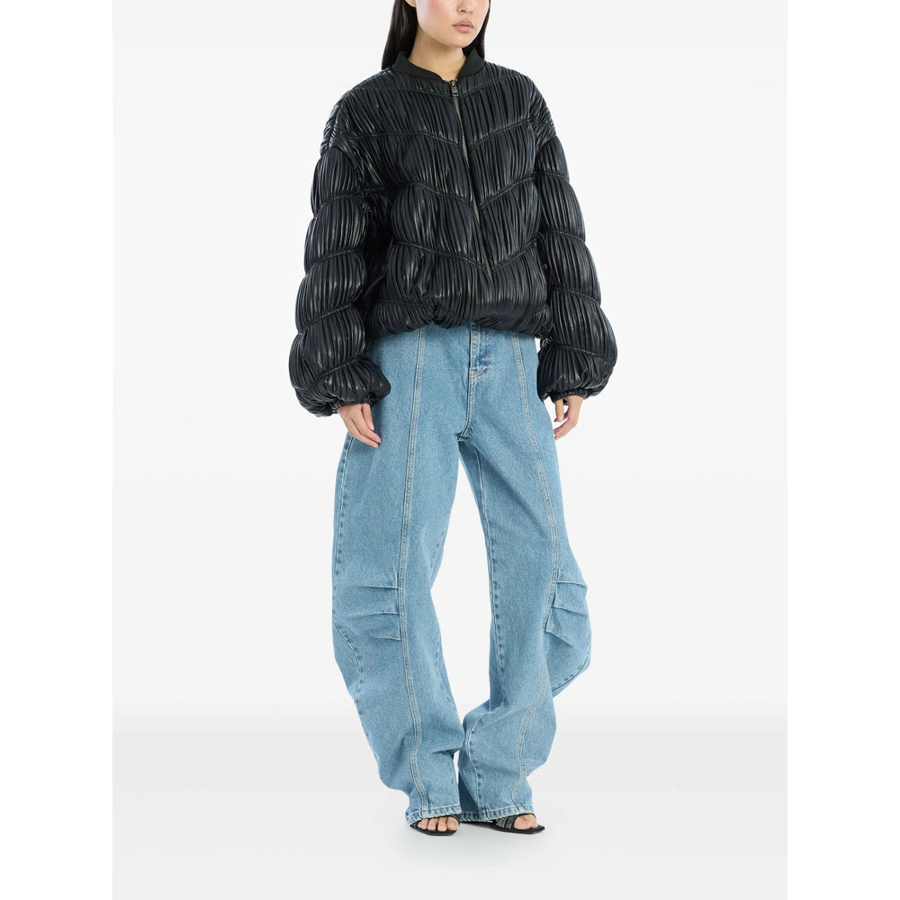 Rotate Black Jackets - Bomber Jackets Women - 3
