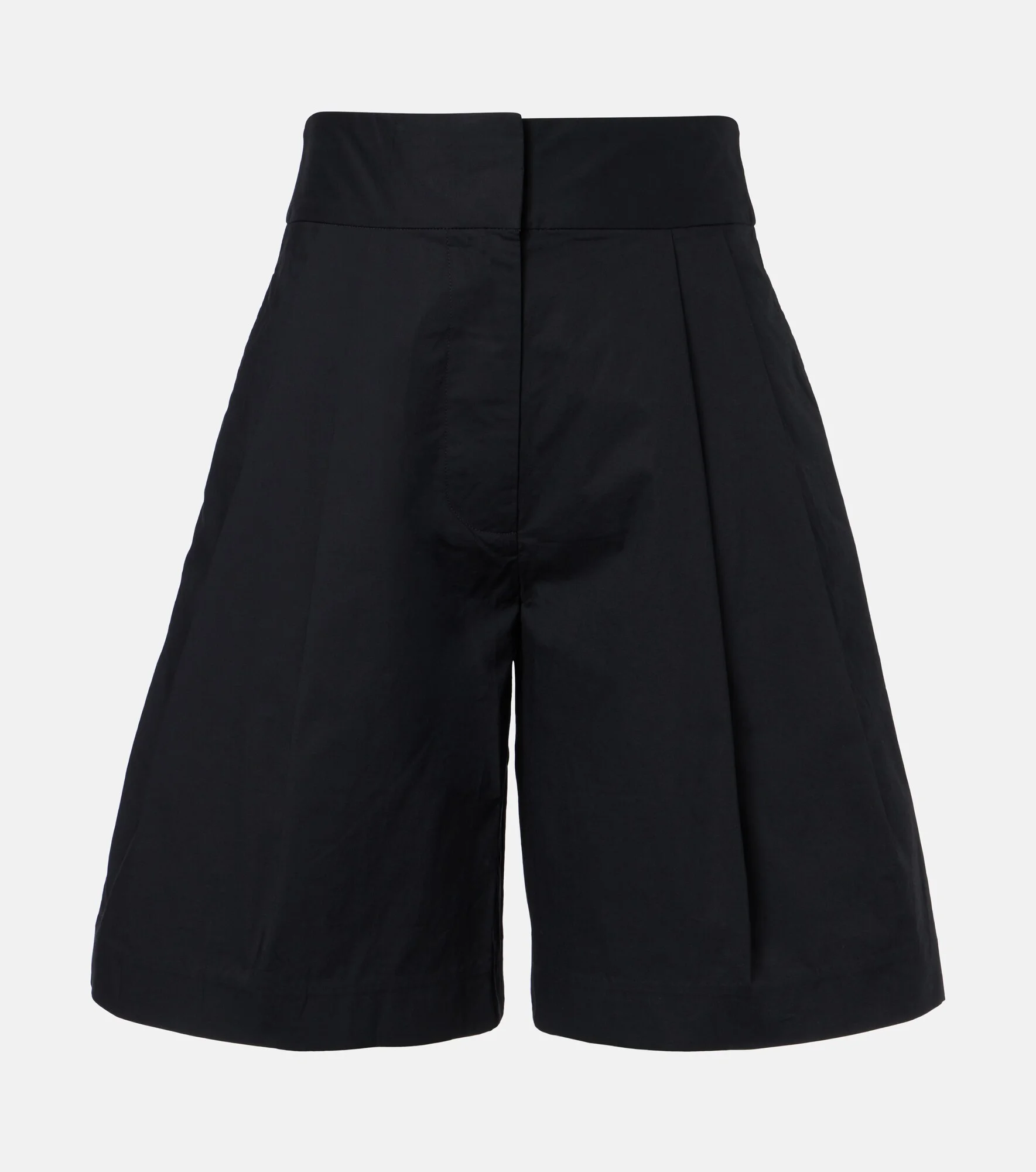 White Label Clio cotton-blend Bermuda shorts - 1