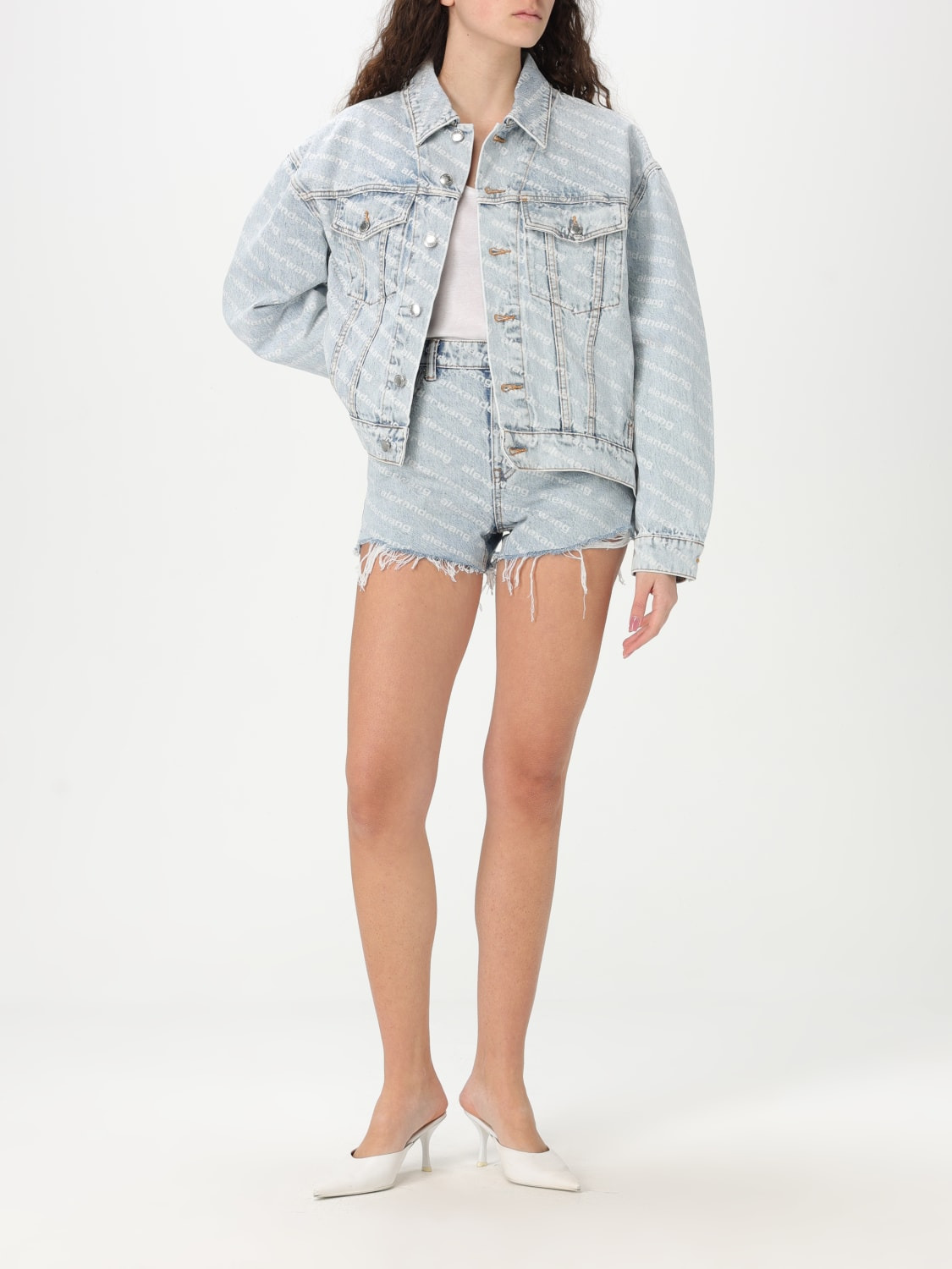 Alexander Wang women's denim jacket - 2