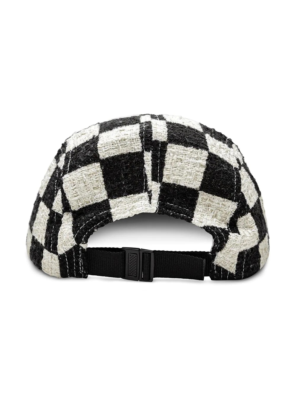 checkered Camp Cap - 2