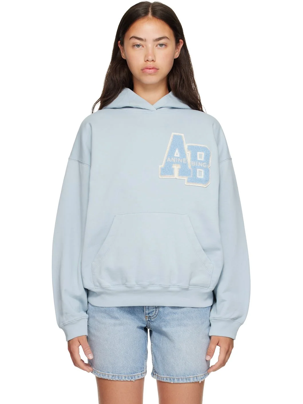 Blue Harvey Hoodie - 1