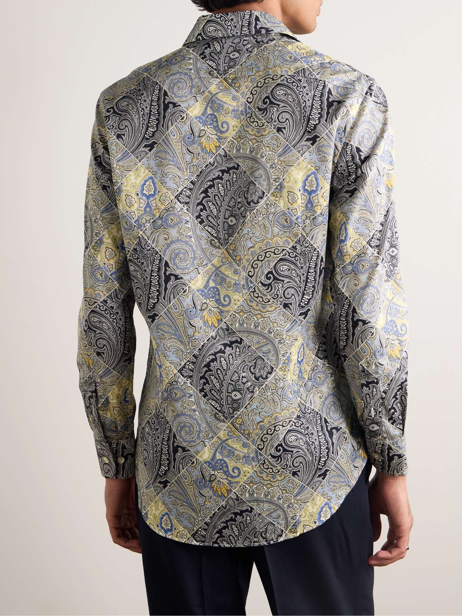 Paisley-Print Cotton-Twill Shirt - 3