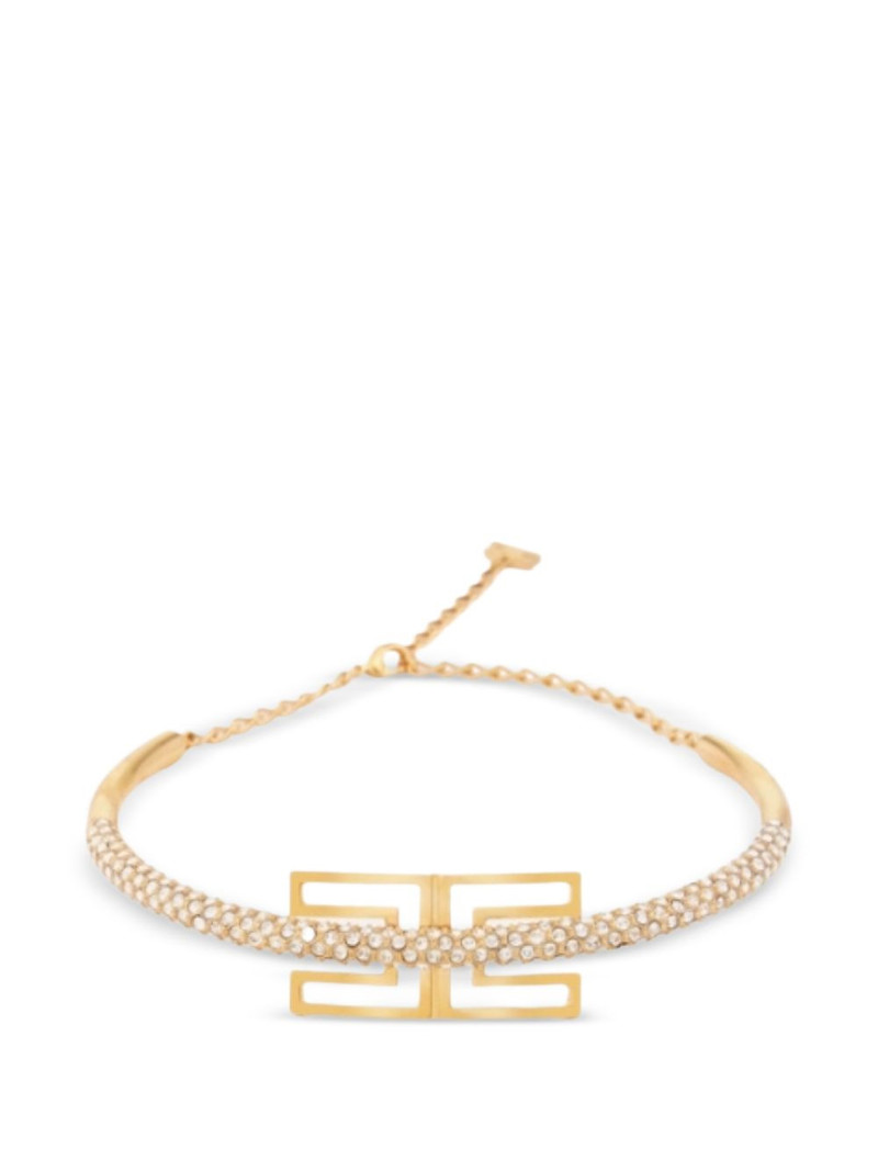 bijoux brass necklace 1