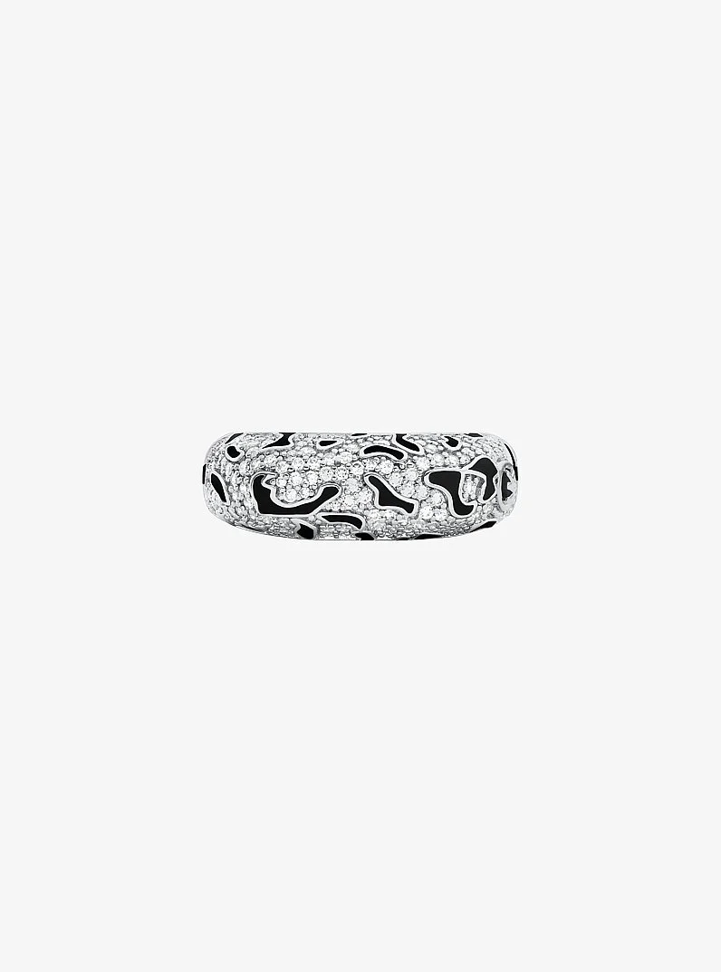 Pavé Leopard Ring - 1