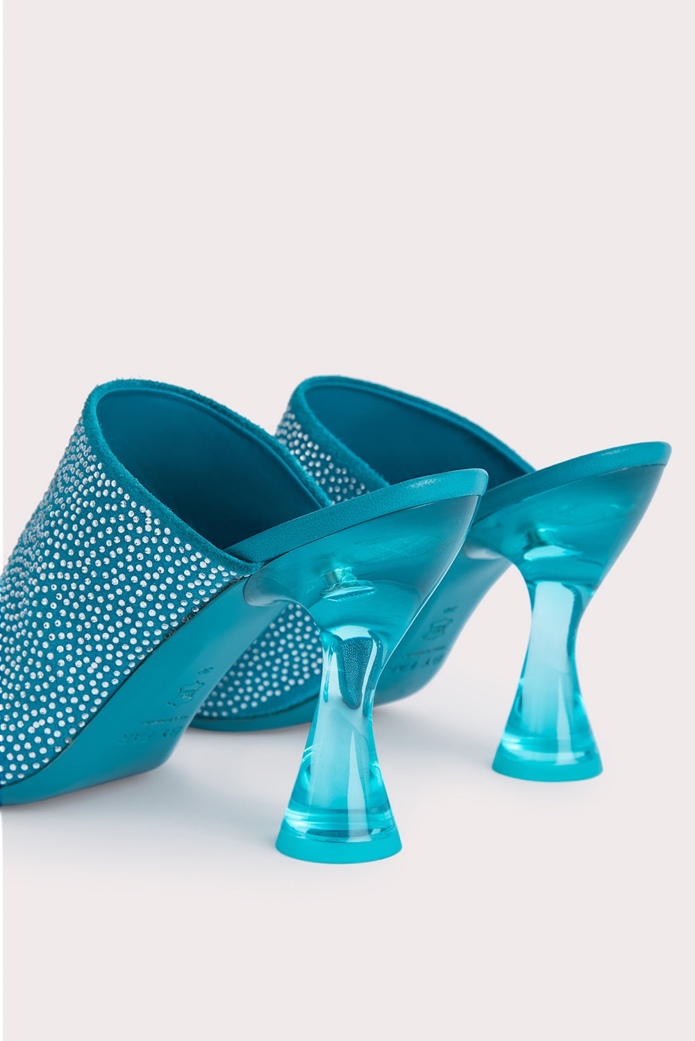 Luz Azur Suede and Crystals - 6