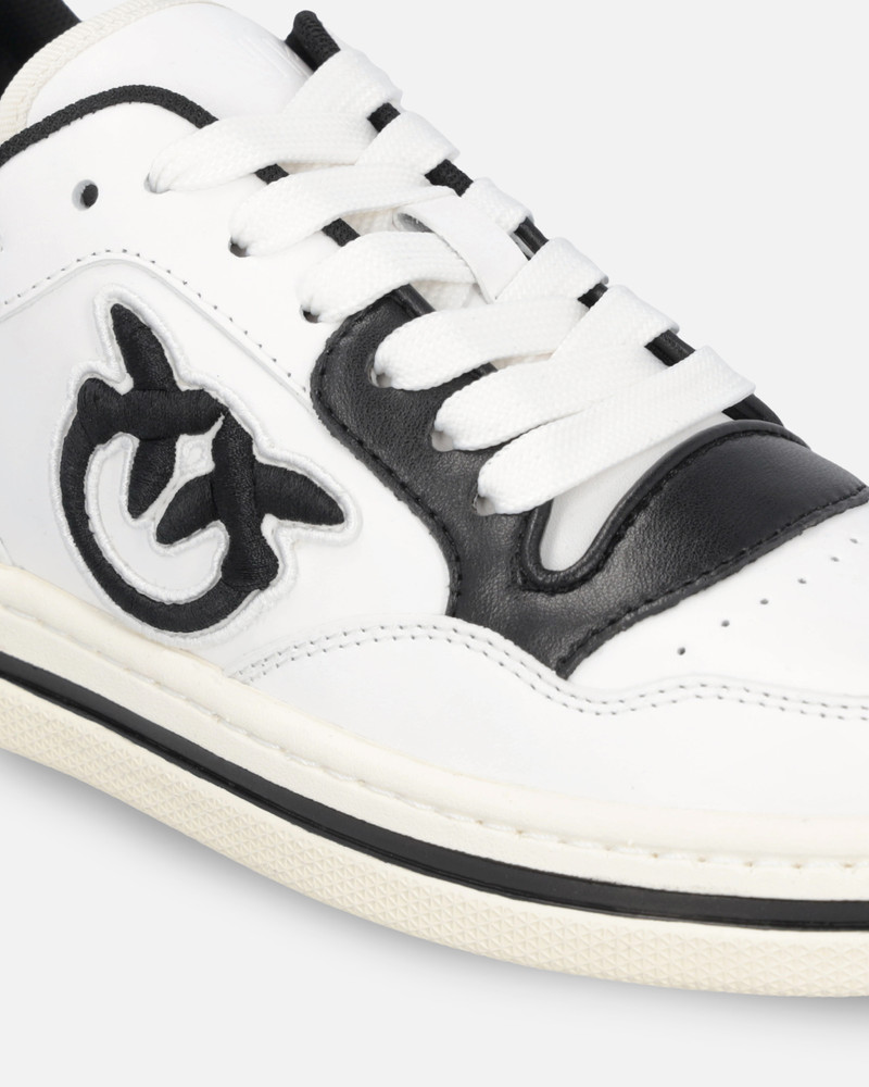 TWO-TONE SNEAKERS WITH LOGO EMBROIDERY 4
