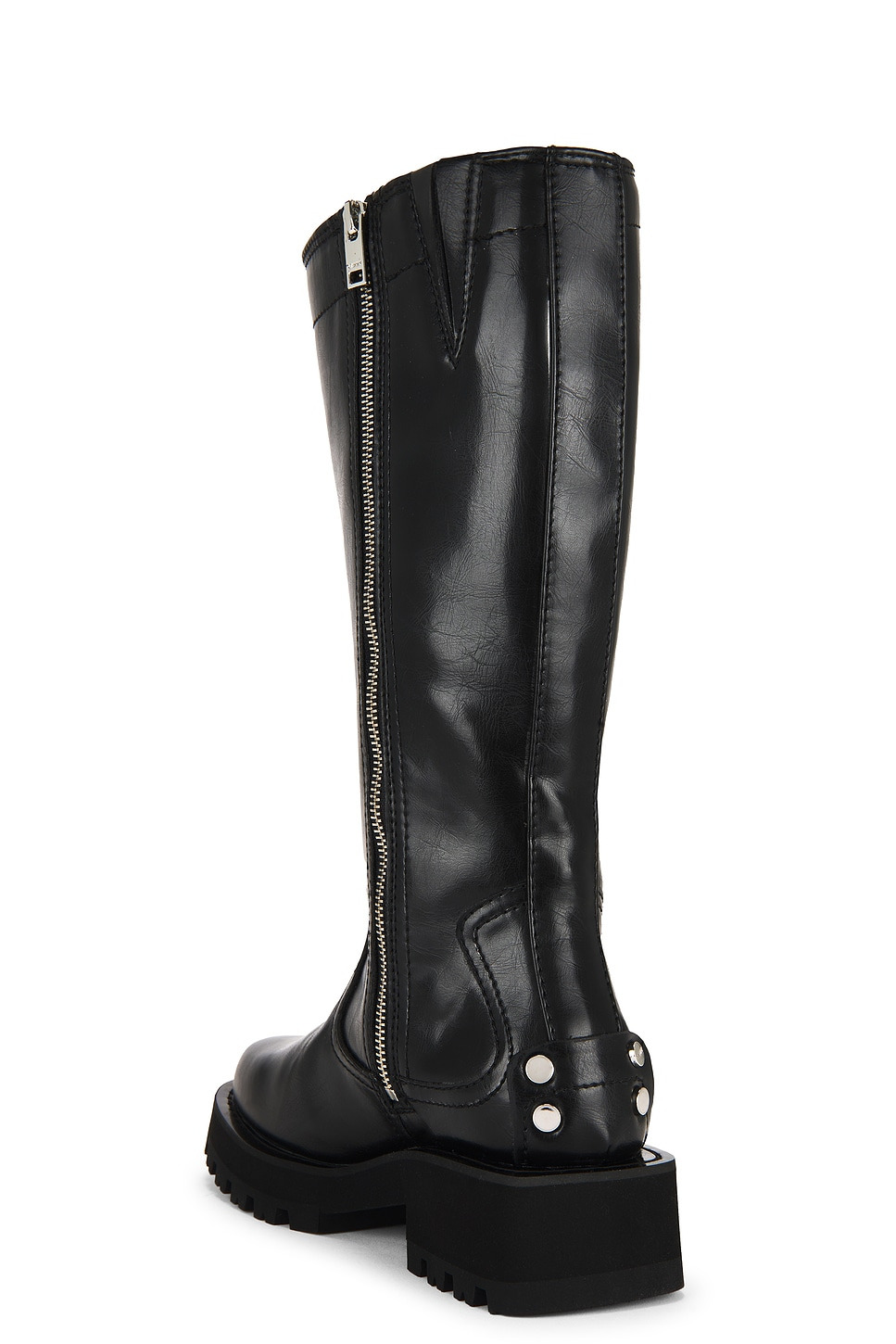 Studs High Boot - 3