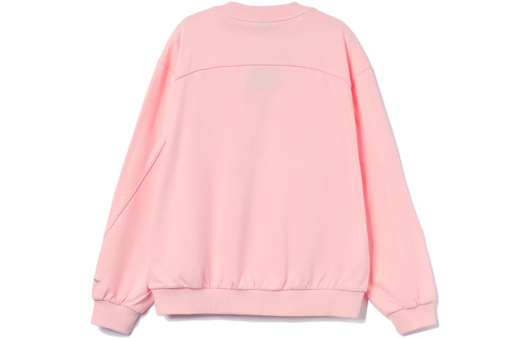 (WMNS) Li-Ning x Disney Graphic Sweatshirt 'Pink' AWDR330-8 - 2