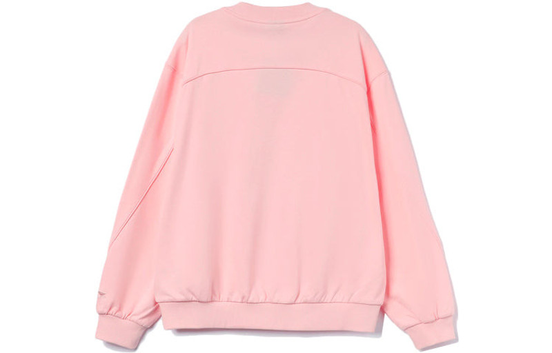 Li-Ning (WMNS) Li-Ning x Disney Graphic Sweatshirt 'Pink' AWDR330-8 outlook